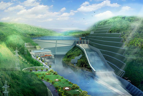 德清老挝南塔河1号水电站项目